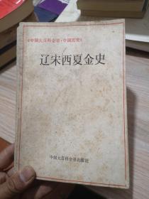 中国大百科全书.中国历史:辽宋西夏金史