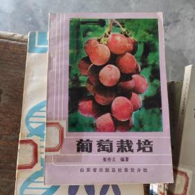 葡萄栽培（馆藏书）