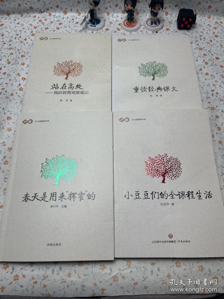 小豆豆们的全课程生活/亦小品牌教师书系