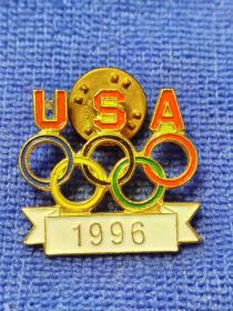 1996年亚特兰大奥运会会徽徽章