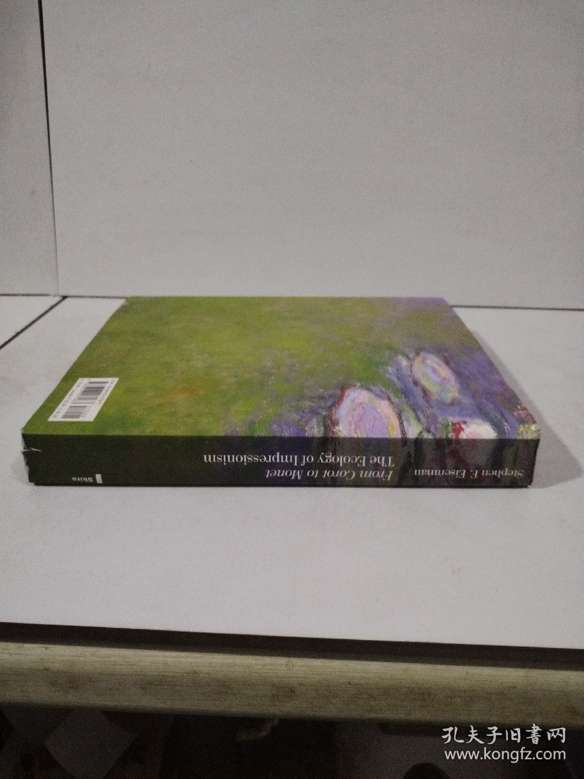 From Corot to Monet:The Ecology of Impressionism