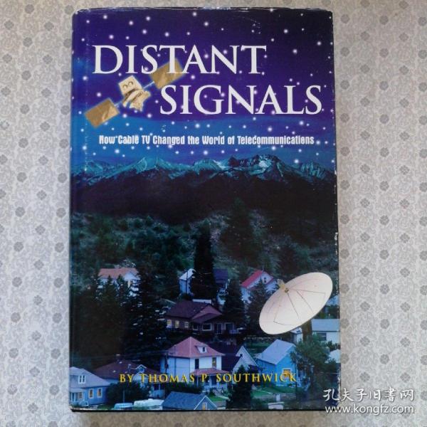Distant Signals     by Thomas P. Southwick  英语进口原版铜版纸印刷