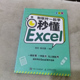 和秋叶一起学秒懂Excel（全彩版）