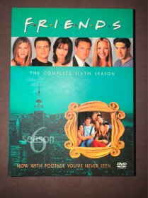 Friends 6 老友记 第六季 六人行 DVD