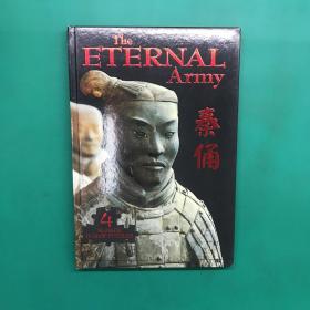 The ETERNAL Army 秦俑 JIGSAW PUZZLES 4【精装】【拼图】【英文原版】【8开】