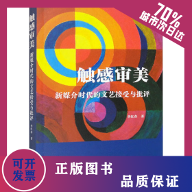 觸感審美 新媒介時(shí)代的文藝接受與批評(píng) 9787522712116
