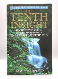 The Tenth Insight Holding the Vision by James Redfield 英文原版书 平装本