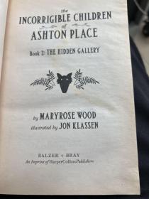 The Incorrigible Children of Ashton Place: Book II: The Hidden Gallery