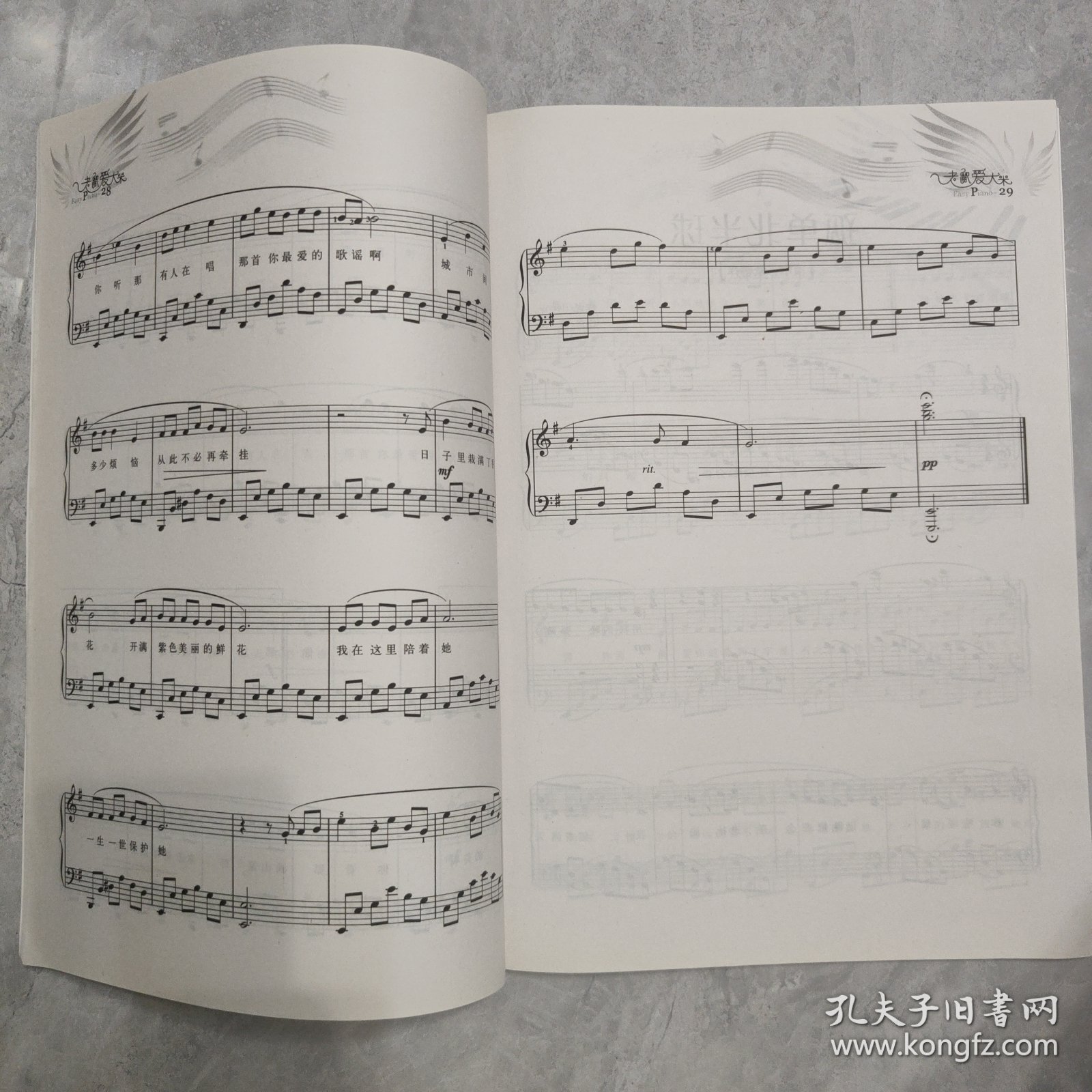 老鼠爱大米.1：简易版流行钢琴曲
