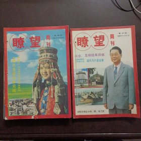 瞭望周刊 1988/36-45/47/49-52期，15期合售——l11