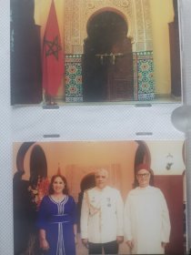 摩洛哥驻华使馆组织庆祝国王登基15周年、中摩建交50周年外事活动照片65张