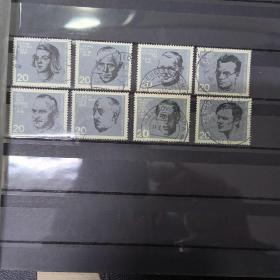 Ld26德国邮票西德1964年反法西斯运动20年抵抗战士 小全张 信销