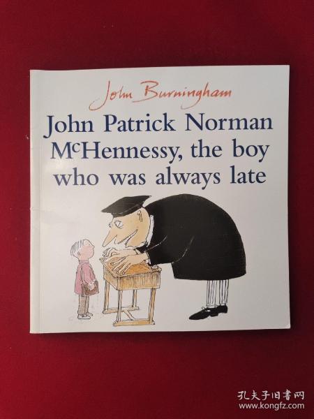 John Patrick Norman McHennessy 迟到大王 