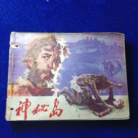 连环画：神秘岛