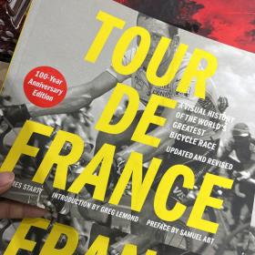 TOUE DE FRANCE 环法自行车赛100周年纪念
