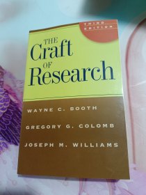 The Craft of Research, Third Edition (Chicago Guides to Writing, Editing, and Publishing)