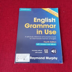 English Grammar in Use Book with Answers and Interactive eBook：Self-Study Reference and Practice Book for Intermediate Learners of English