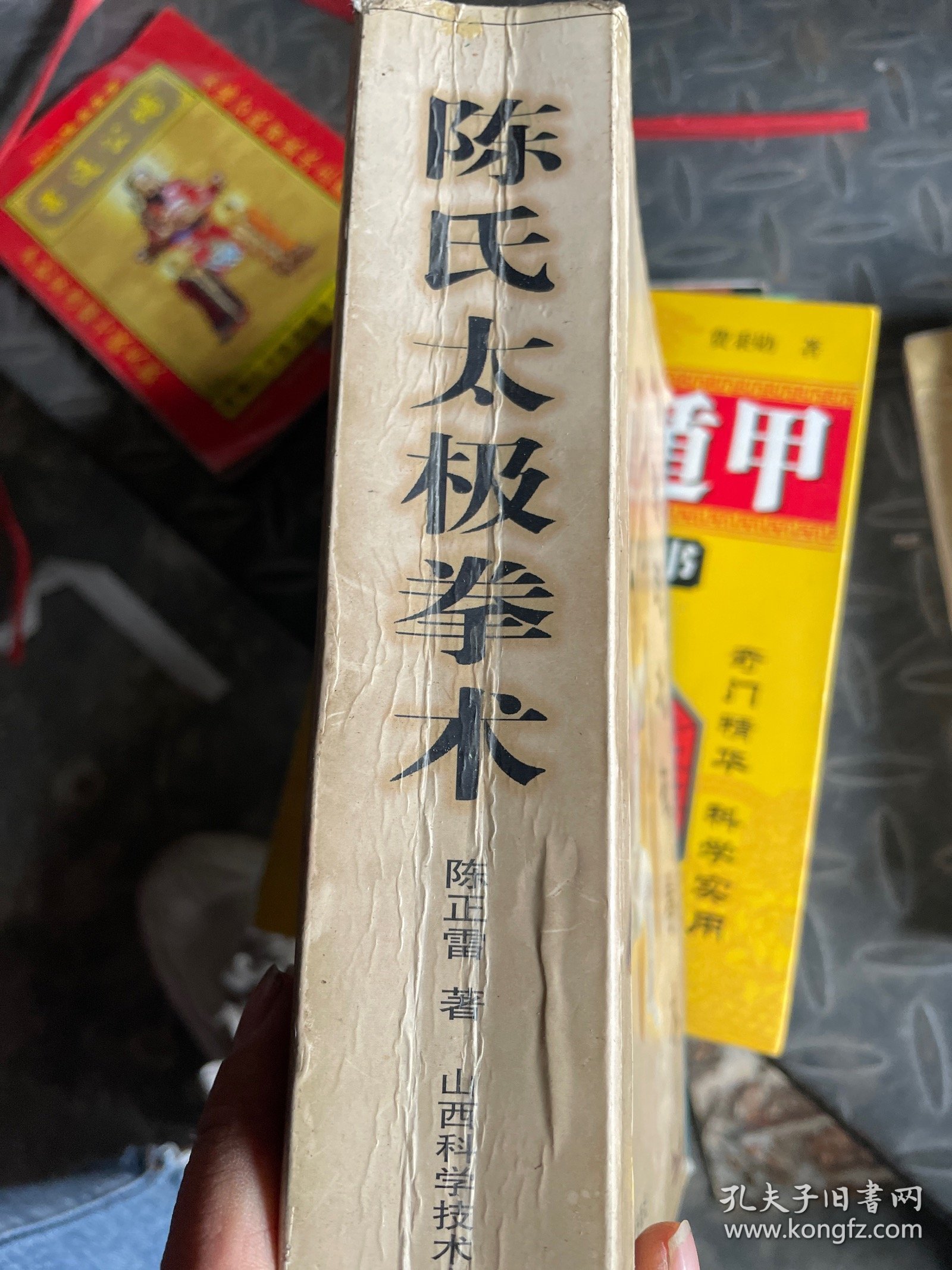 陈氏太极拳术