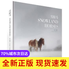 雪原馬