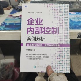 企业内部控制案例分析：全流程风险识别、防范与应对思路