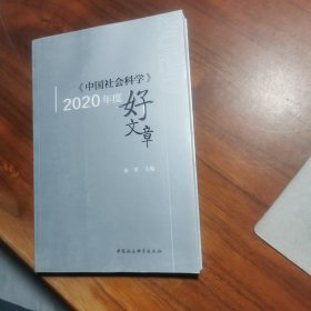 《中国社会科学》2020年度好文章