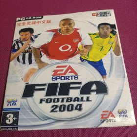 游戏光盘-——《FIFA2004》 《完全正式光碟PC版，中文对照】