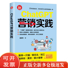 ChatGPT营销实践