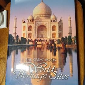 THE GREAT BOOK OF WORLD HERITAGE SITES世界遗产遗址