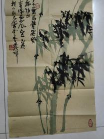 保真销售：李景祥。43*68.
李景祥，号中原游士，1957年10月出生，祖籍河南，居上海，大学文化，现任中国书画研究院院士，中国文学艺术家协会理事，中国河南书画研究会副秘书长，中国书法家协会河南分会会员，上海硬笔书法家协会会员