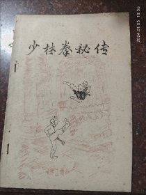 少林拳秘传 八步连环拳 素喜大和尚秘传