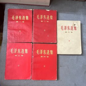 毛泽东选集  全五卷