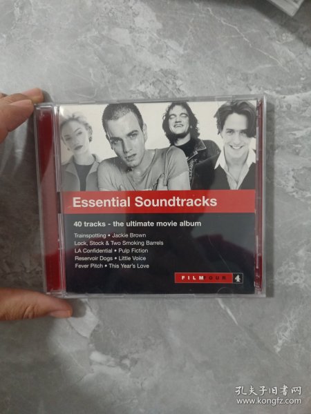 国外音乐光盘 Various – Essential Soundtracks 2CD