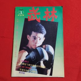 11690：武林 1996年第3期 对腾空飞脚中错误动作的纠正；再谈形意拳的站桩；二郎门钟馗剑；眼球操；