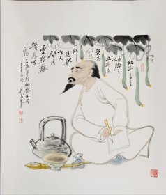 505-4田原《蒲松龄》