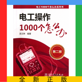電工操作1000個(gè)怎么辦(第2版)/電工1000個(gè)怎么辦系列書