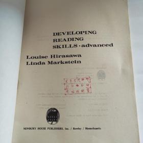 Developing Reading Skills: Advanced