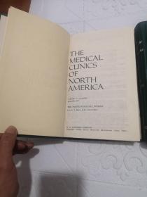 THE MEDICAL CLINICS OF NORTH AMERICA（北美的医疗诊所）1987全年精装合订2册全