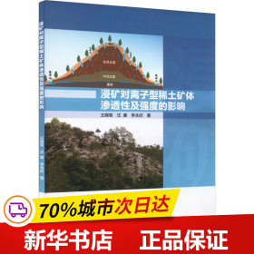 浸矿对离子型稀土矿体渗透性及强度的影响