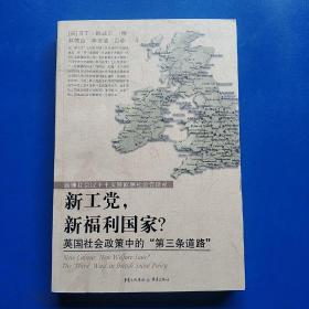 新工党，新福利国家·英国社会政策中“第三条道路”