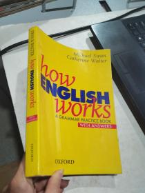 How English Works：A Grammar Practice Book       Oxford University Press, USA