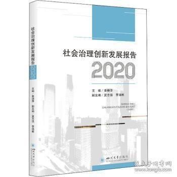 社会治理创新发展报告（2020）