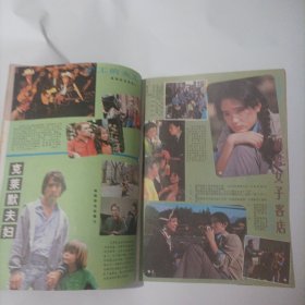 大众电影1985/6 （国际电影资料馆联合会指定收藏的中国期刊；封面;第9届电影百花奖最佳女演员方舒;封底；封二:演员张伟欣；中插画页:张小磊、张潮、吴丹主演的电影《相思女子客店》剧照；金萍、张天喜、何睛主演的电影《公寓》;方舒、馥荔主演的电影《日出》剧照；殷亭茹、张国立主演的《乡思》银苑新花:林芳兵、张天喜、傅艺伟、霍秀、马晓伟;台湾演员杨惠珊……）台湾演员林凤娇；美国影星波姬·小丝；陈佩斯）