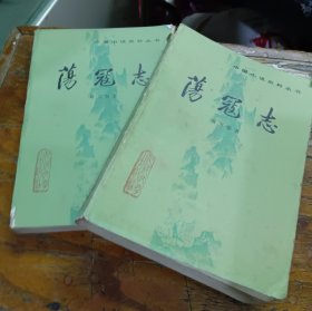 荡寇志上下2册