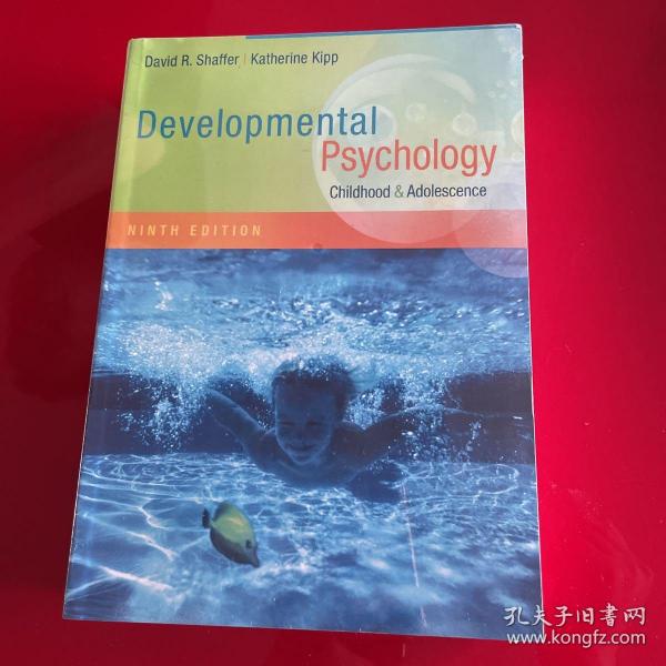 Development Psychology Childhood & Adolescence（童年和青春期心理发展学）