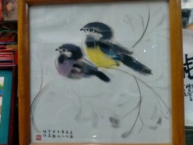 韩美林作品