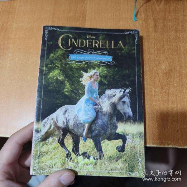 Cinderella Junior Novel  灰姑娘 英文原版