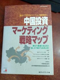 中国投资マーケティング戦略マップ