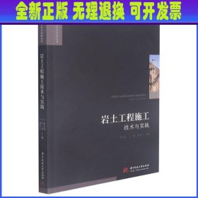 岩土工程施工技术与实践/工程建设理论与实践丛书