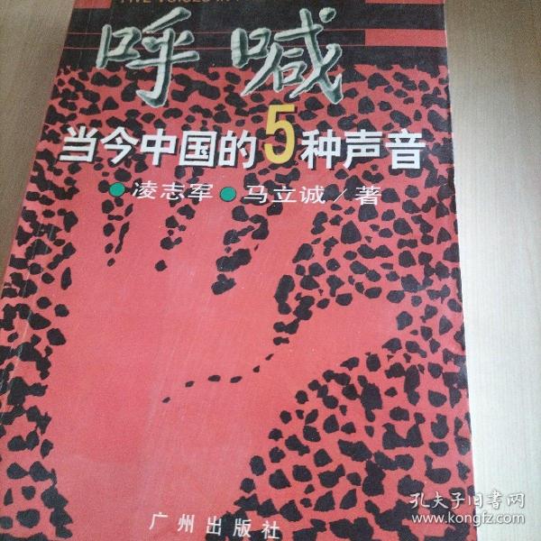 呼喊：当今中国的5种声音