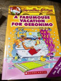 Geronimo Stilton #9: A Fabumouse Vacation for Geronimo  老鼠记者系列#09：杰罗尼摩的美妙假期